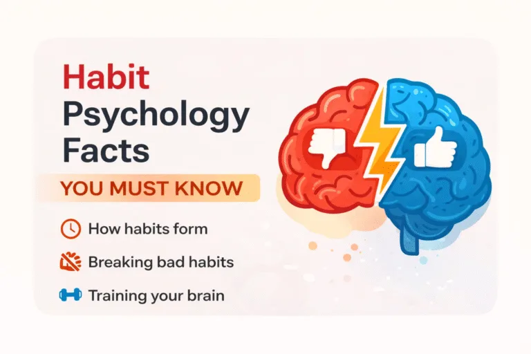 5 Habit Psychology Facts to Change Your Life  How to Build Better Habits  Neural Pathways