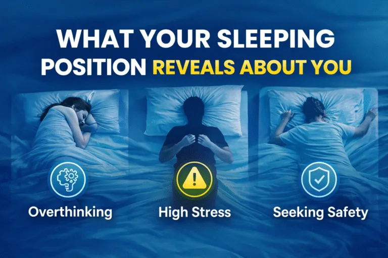 What Your Sleeping Position Says About Your Mental Health 12 Secret Meanings