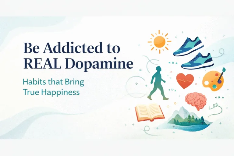 How to Boost Real Dopamine Habits for Creativity, Motivation  Self-Love
