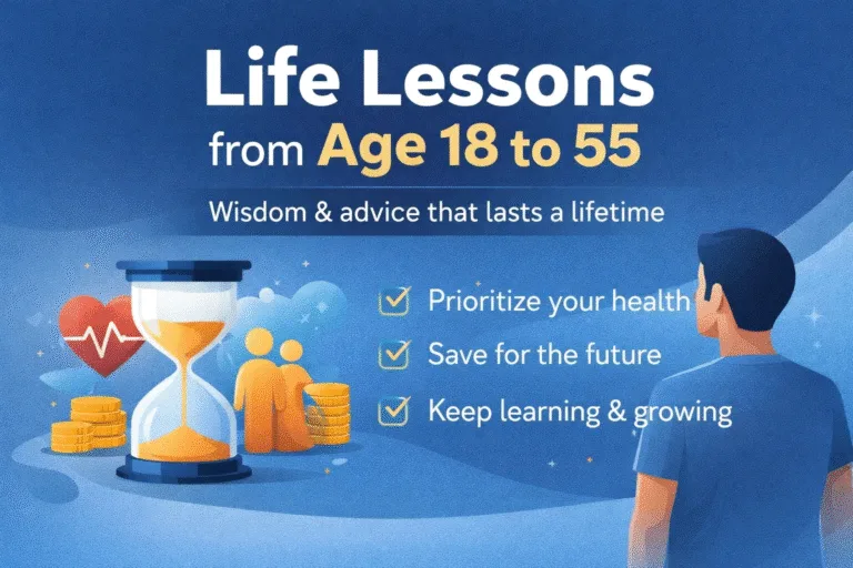 12 Harsh Truths to Know From Age 18 to 55  Life Advice for Personal Growth