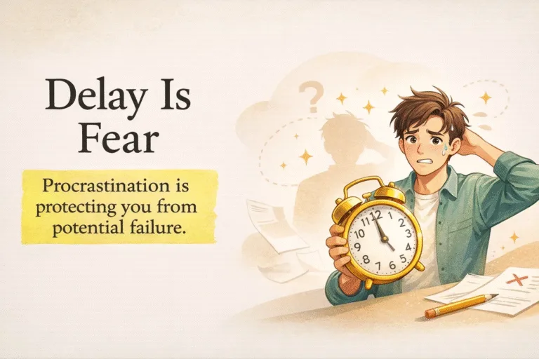Why Procrastination Is Actually Fear How to Stop Playing Small and Start Succeeding