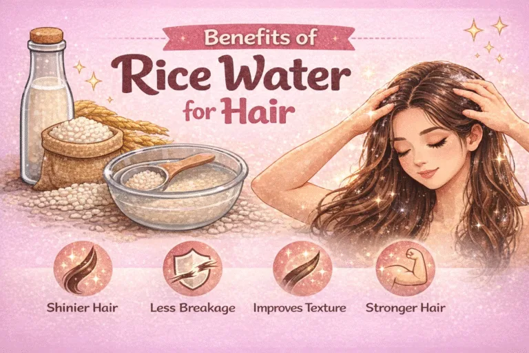 How to Make Fermented Rice Water for Hair Easy Routine for Stronger, Shinier Strands