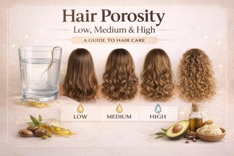 How to Test Hair Porosity Low vs High Porosity Hair Care Guide  Best Oils