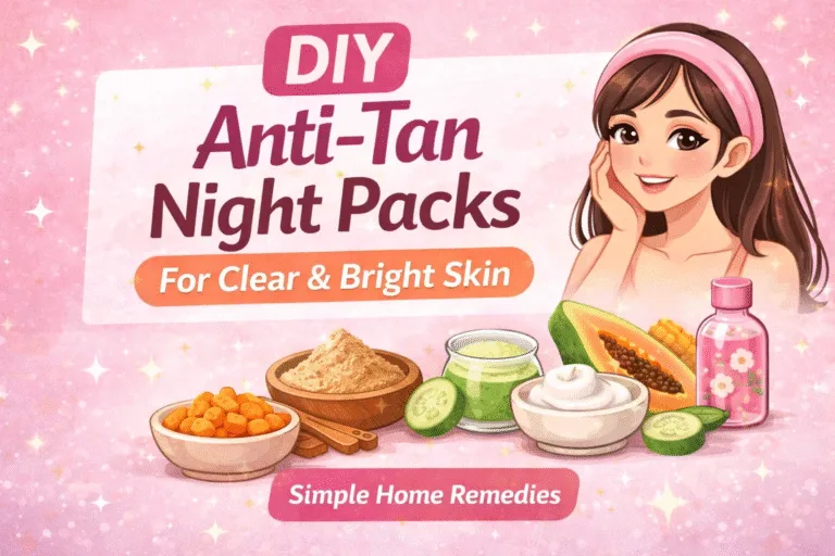 8 DIY Anti-Tan Face Packs for Bright Skin  Homemade Tan Removal Mask Treatment