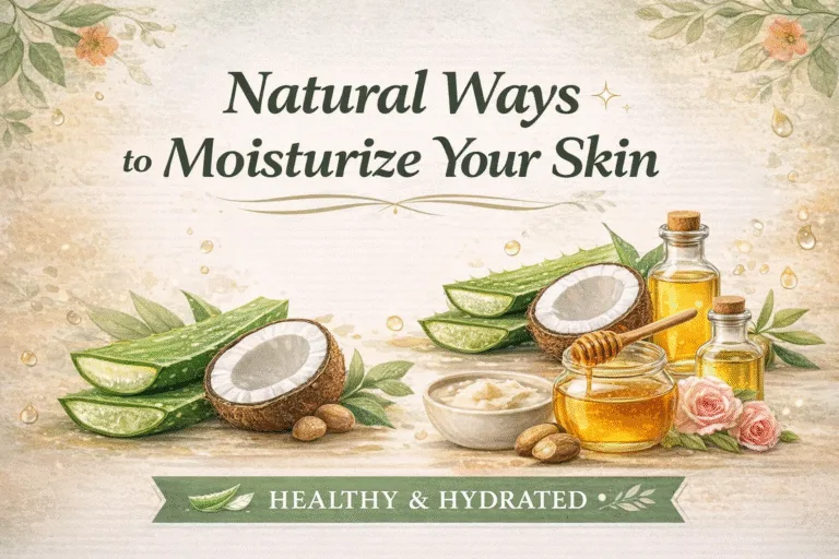 7 Natural Home Remedies to Moisturize Dry Skin  Best DIY Organic Skincare Tips