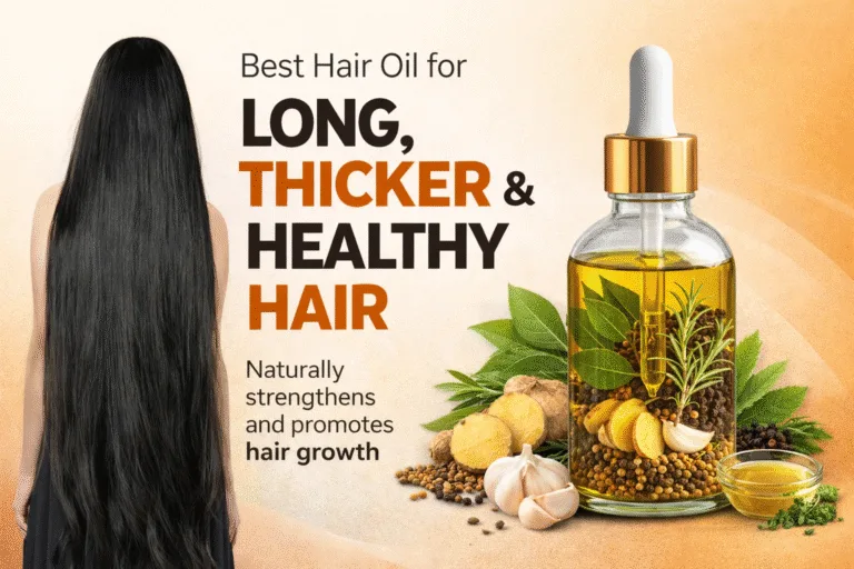 DIY Hair Growth Oil Recipe for Longer Thicker  Healthy Hair  Rosemary  Ginger Scalp Treatment