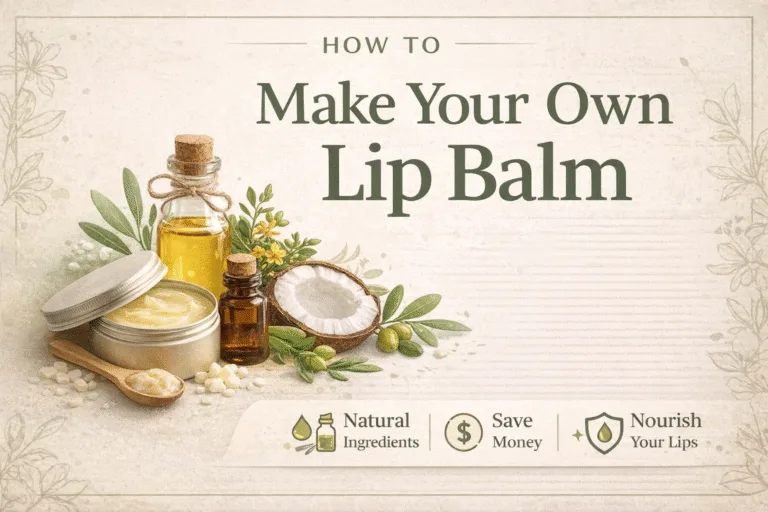 DIY Natural Lip Balm Recipe  How to Make Homemade Lip Balm with Essential Oils