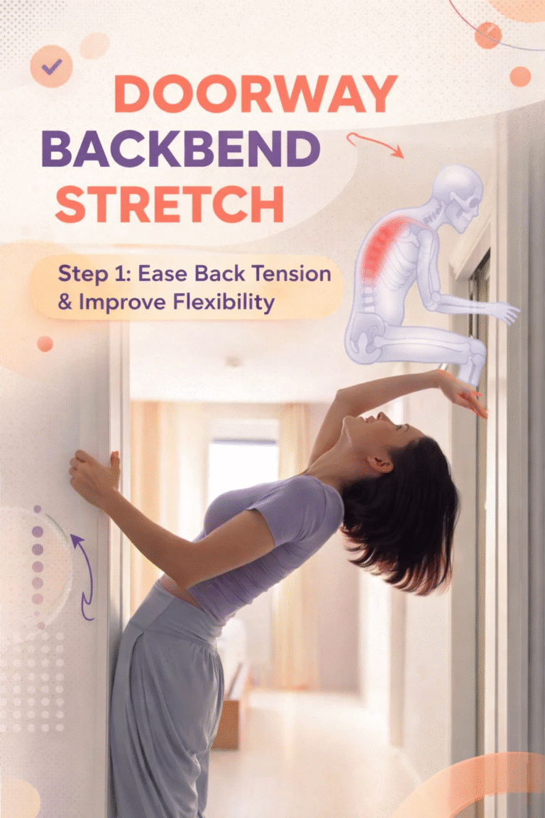 Fix Your Slouch 30-Second Doorway Stretch for Instant Back Pain Relief  Better Posture