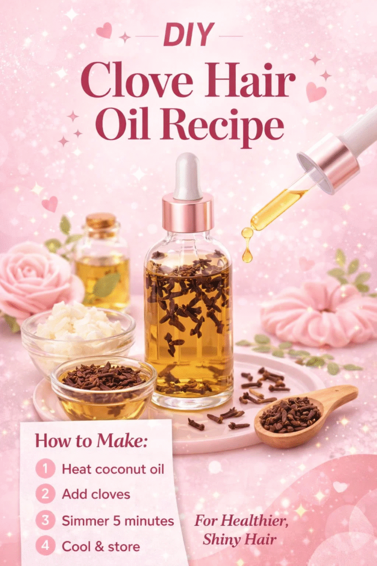 DIY Clove Oil for Hair Growth Natural Hair Growth Secret