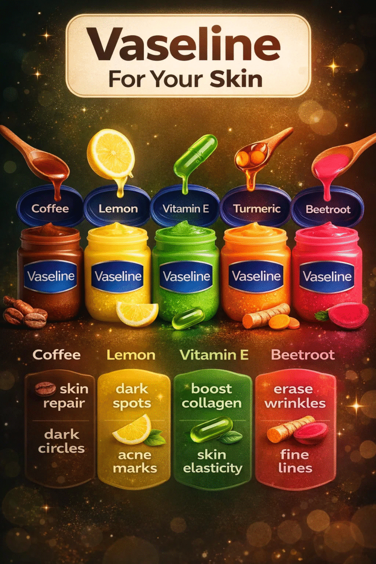 5 Best Vaseline Mixes for Skin Repair, Dark Spots, Wrinkles  Pink Lips