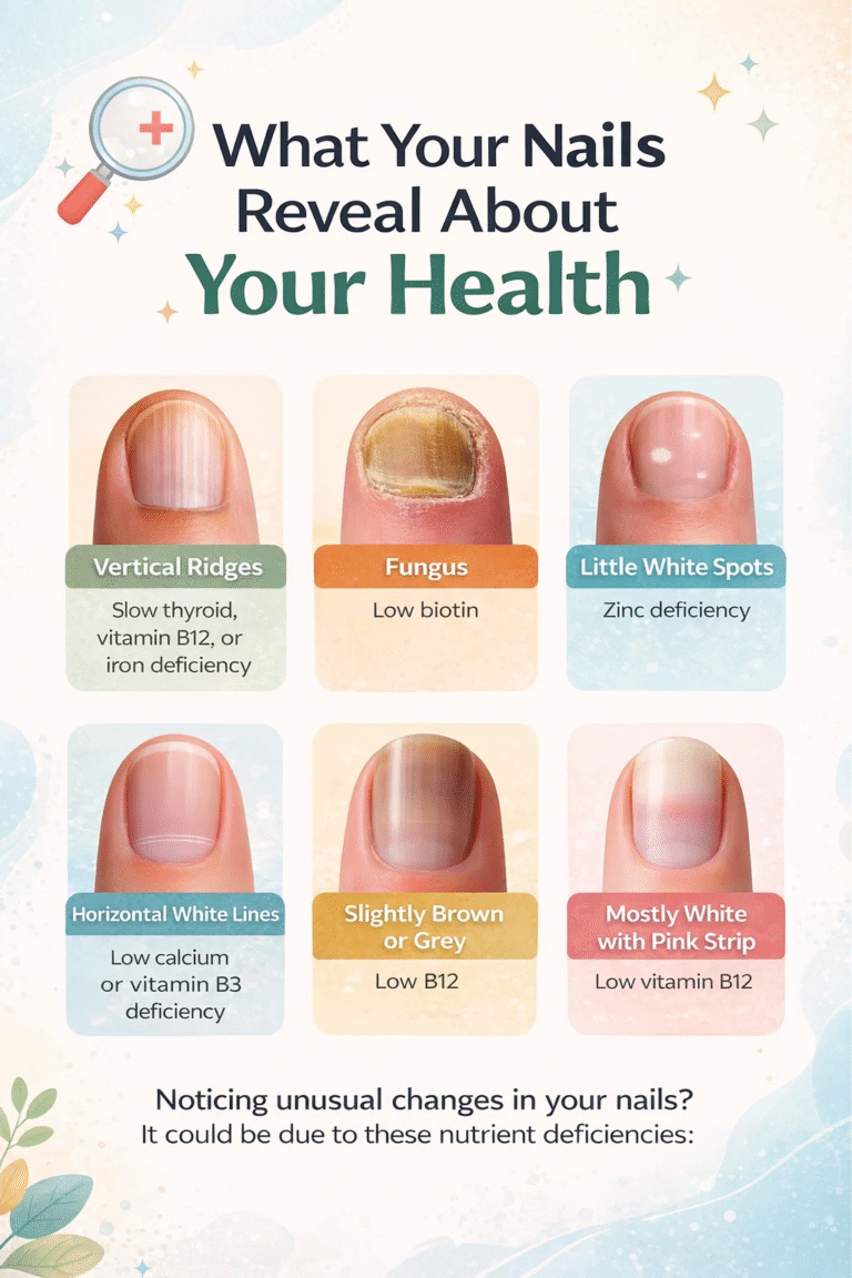6 Finger Nail Warning Signs What Your Nails Say About Your Health  Vitamin Deficiencies