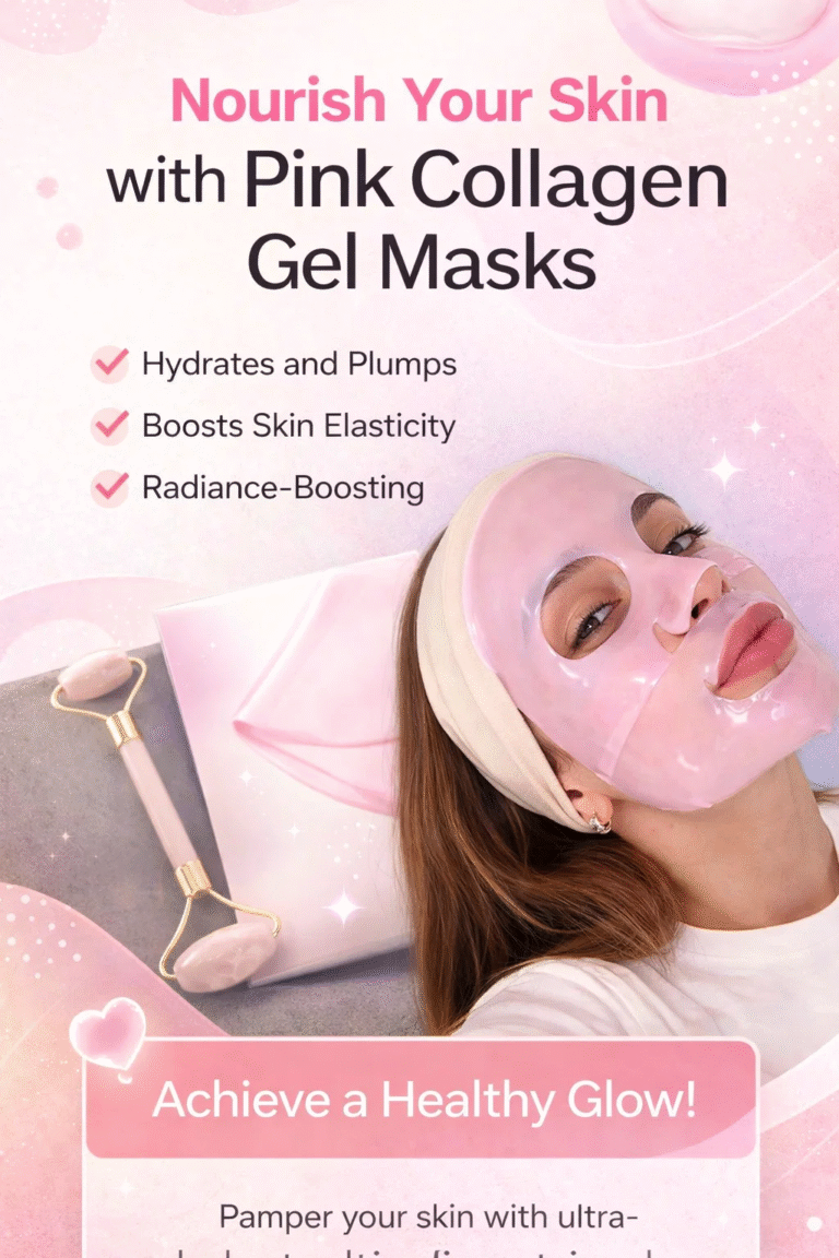 Medicube PDRN Pink Collagen Gel Mask Review Get the Ultimate Glass Skin Glow at Home