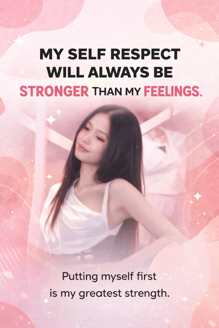 Jennie Kim Blackpink Aesthetic Quote My Self Respect Will Always Be Stronger Than My Feelings