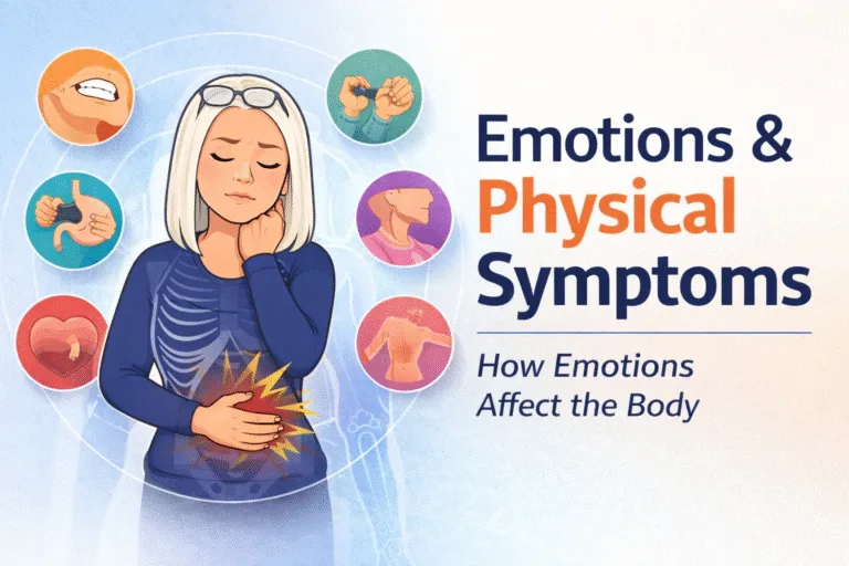 Essential Oil Guide for Emotional Processing  Somatic Release Body Map