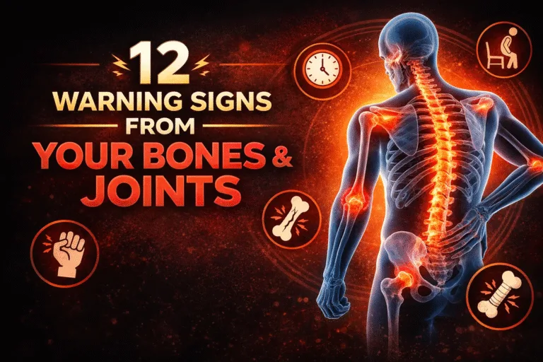 12 Bone and Joint Warning Signs You Shouldnt Ignore  Joint Health  Wellness Tips