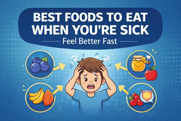 Natural Healing Food Pairings Guide  Best Foods for Stress, Brain Fog  Immunity