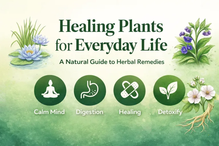 9 Healing Plants for Your Garden Apothecary  Natural Remedies  Herbal Medicine Guide