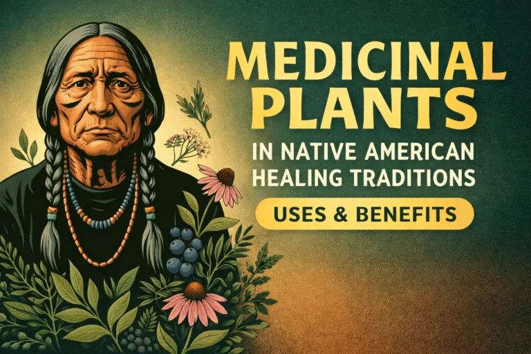 8 Native American Medicinal Plants  Herbs  Natural Remedies  Holistic Healing Guide