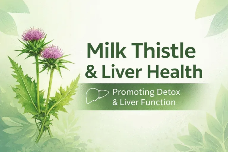 Milk Thistle Benefits for Liver Health  Detox Natural Herbal Remedies  Plant Guide