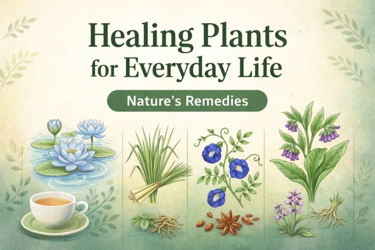 9 Healing Herbs for Natural Wellness  Garden Apothecary Guide to Medicinal Plants