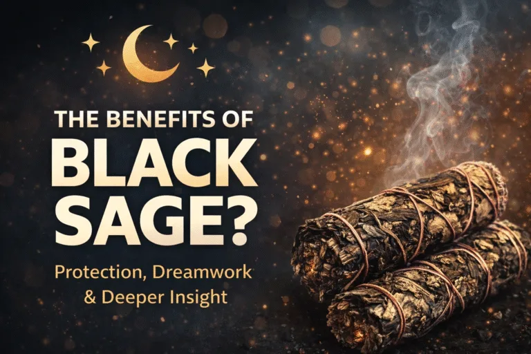 Black Sage Benefits for Lucid Dreaming  Psychic Protection  Spiritual Dreamwork Tips