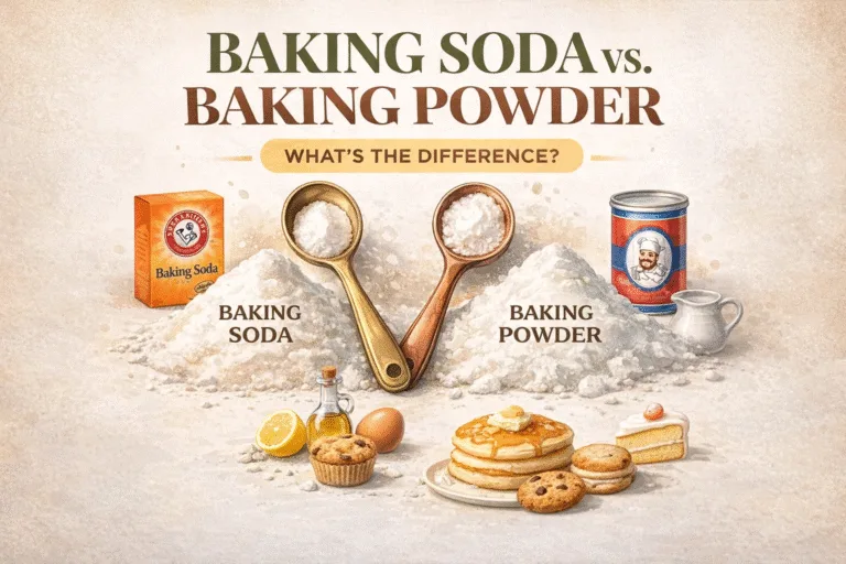 Baking Soda vs. Baking Powder The Ultimate Guide for Perfect Cookies, Cakes  Muffins