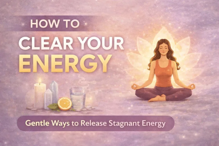 How to Clear Your Energy 8 Simple Spiritual Cleansing Tips  Daily Affirmations