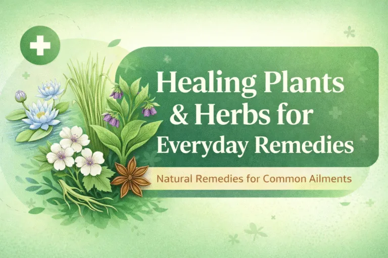 Garden Apothecary  Healing Plants  Natural Remedies Guide Herbs for Everyday Wellness