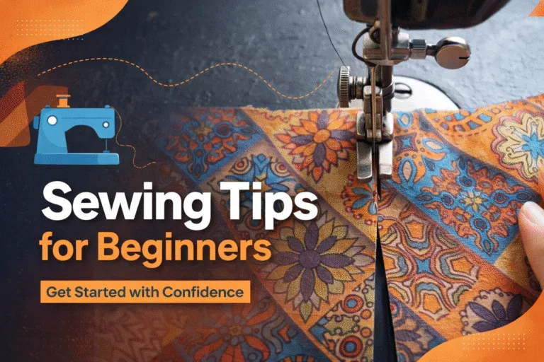 How to Sew a Perfect V-Neckline or Slit  Easy Sewing Machine Tips for Beginners