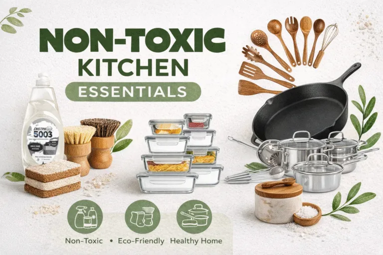 Non-Toxic Kitchen Essentials  Aesthetic Holistic Home Finds Eco-Friendly Kitchen Gadgets