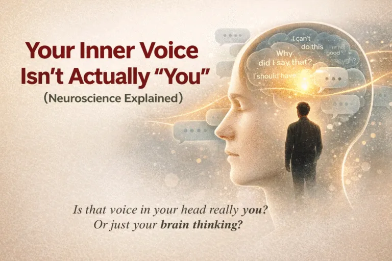 Neuroscience Tips Why Your Inner Voice Isnt You  Mindfulness  Mental Health Advice