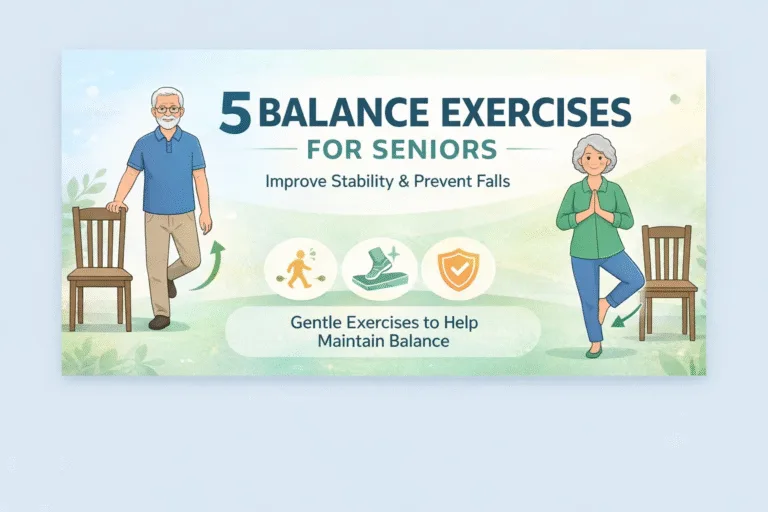 5 Best Balance Exercises for Seniors Improve Stability and Prevent Falls Naturally