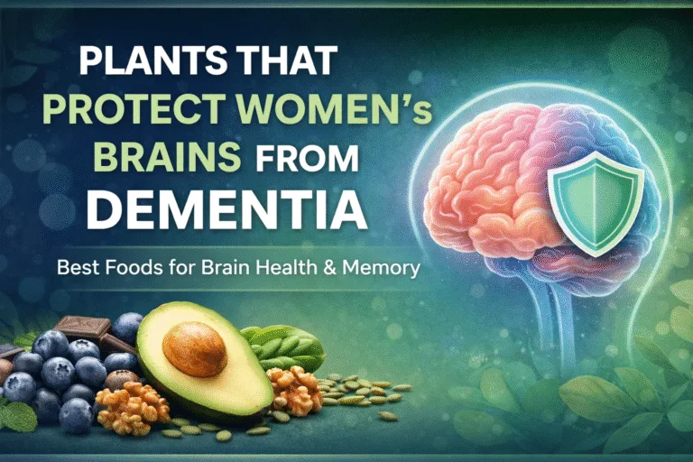 8 Best Foods to Prevent Dementia and Brain Fog  Womens Brain Health  Cognitive Support