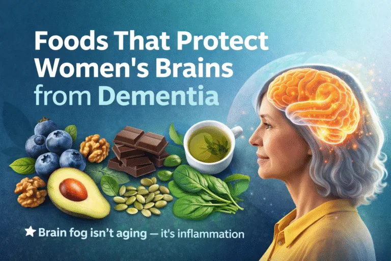 10 Best Anti-Inflammatory Superfoods to Clear Brain Fog and Protect Cognitive Health