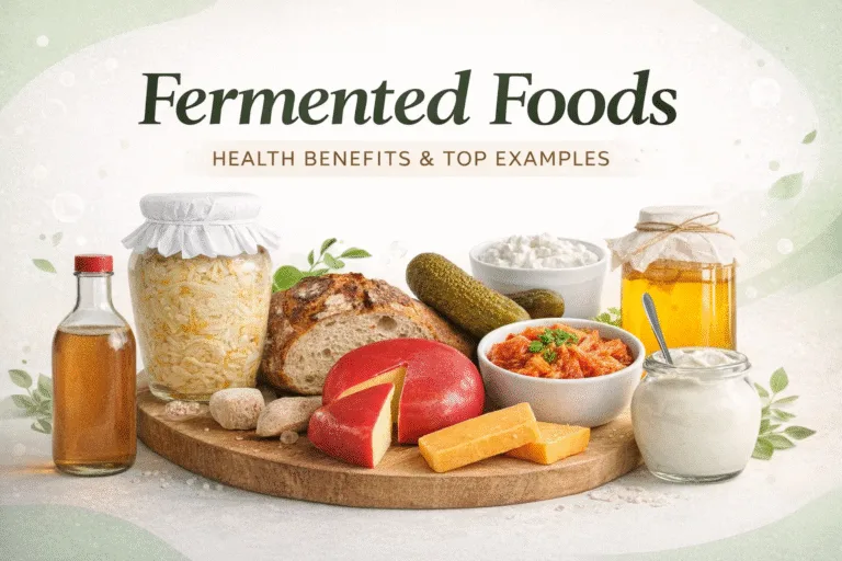 Top 10 Fermented Foods for Gut Health  Probiotic Rich Diet Guide for Better Digestion