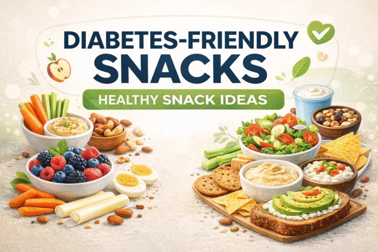 Healthy Diabetic Snack List  Low Glycemic Food Ideas for Blood Sugar Control