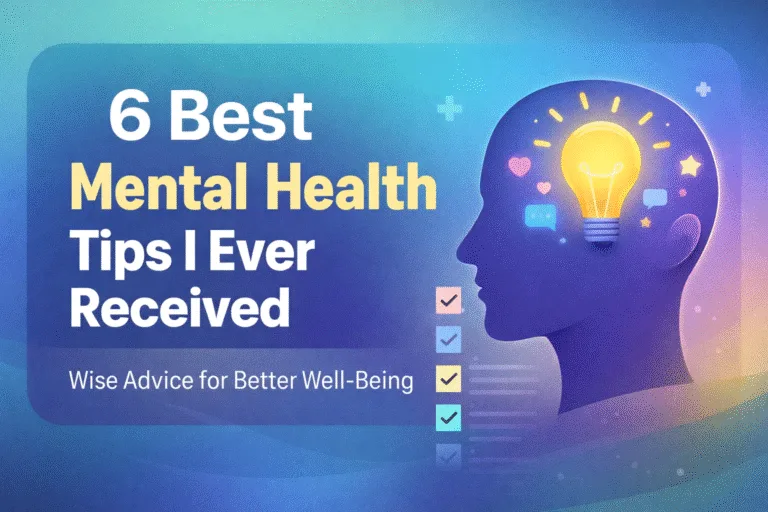 6 Essential Mental Health Lessons for Growth  Self-Care  Mindset Tips for Better Living