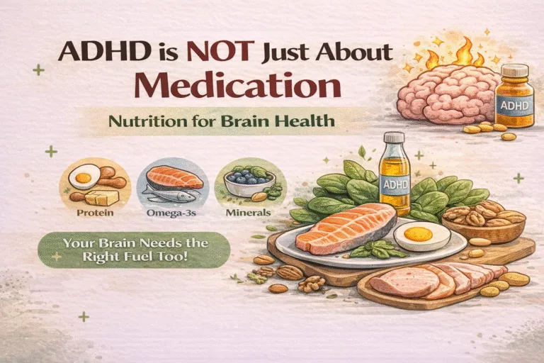 Best Foods for ADHD Natural Brain Fuel for Focus, Dopamine  Better ADHD Management
