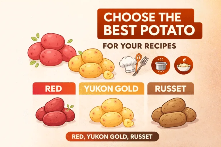 The Ultimate Potato Guide Choosing the Right Potato for Every Dish  Cooking Tips  Basics