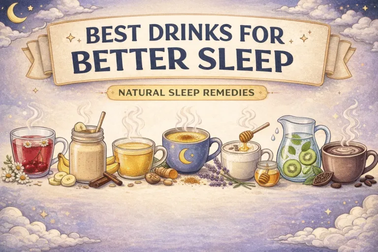 9 Best Bedtime Drinks for Deep Sleep  Natural Remedies for Insomnia  Better Rest