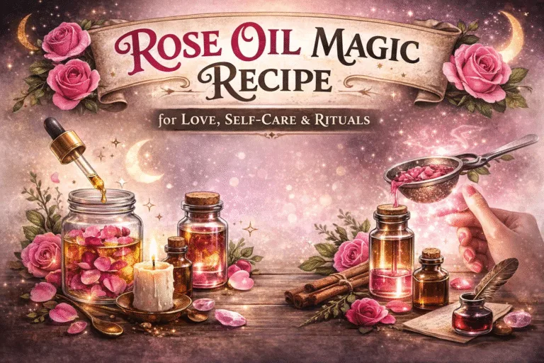 DIY Rose Oil Recipe How to Make Rose Infused Oil for Spells, Rituals  Skincare
