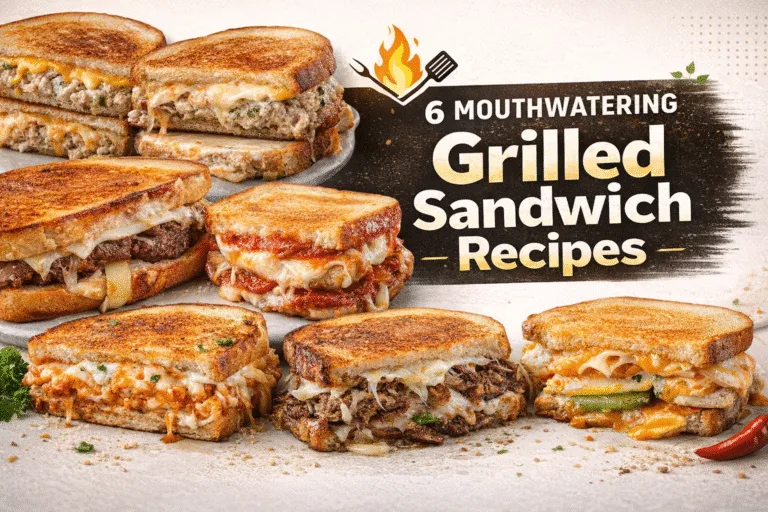 6 Delicious Gourmet Grilled Cheese Sandwich Recipes  Easy Lunch  Dinner Ideas