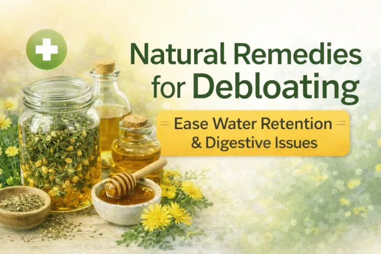 Dandelion  Fennel Debloat Oxymel Recipe  Natural Digestive Aid  Herbal Infusion Guide