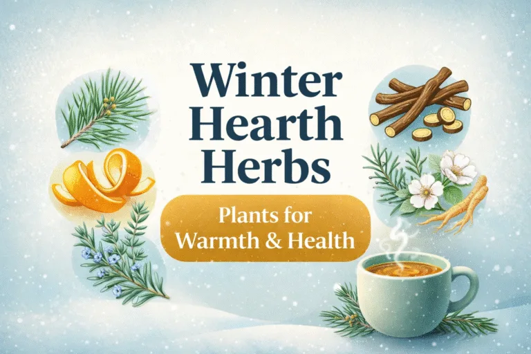 Winter Wellness Chest  Essential Herbs for Cold  Flu Support  Winter Health Guide