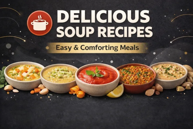 9 Easy Homemade Soup Recipes Comforting  Delicious Meal Ideas