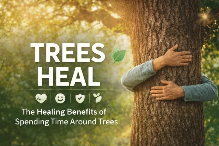 The Healing Power of Nature Health Benefits of Trees for Mental Wellness and Stress Relief