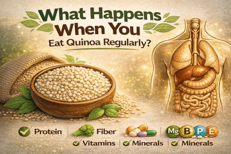 What Happens When You Eat Quinoa Every Day Benefits of This Nutrient-Dense Superfood