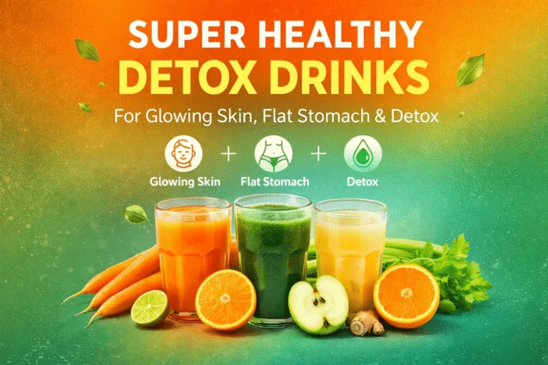 3 Healthy Detox Juice Recipes for Glowing Skin  Weight Loss  Natural Cleanses