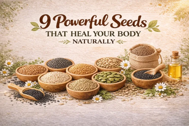 9 Powerful Seeds for Natural Healing Boost Immunity, Digestion  Hormonal Balance