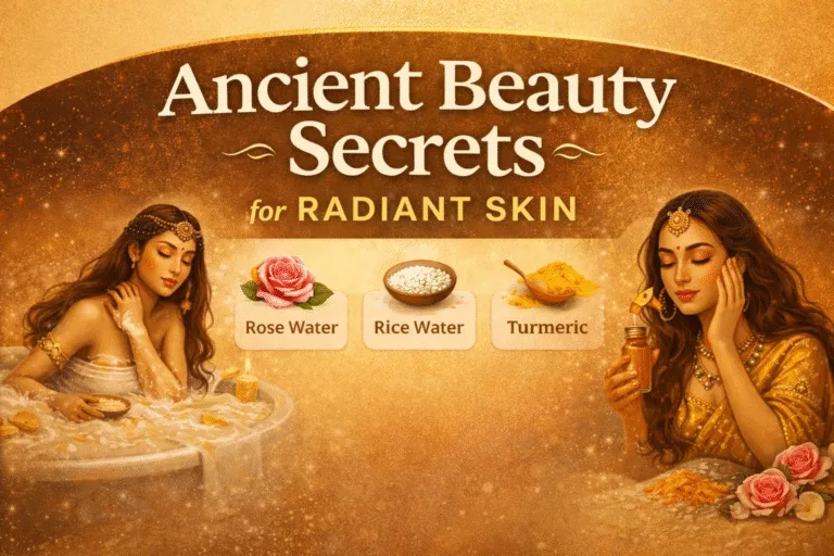 Ancient Beauty Rituals for Radiant Skin Time-Tested Natural Skincare Secrets